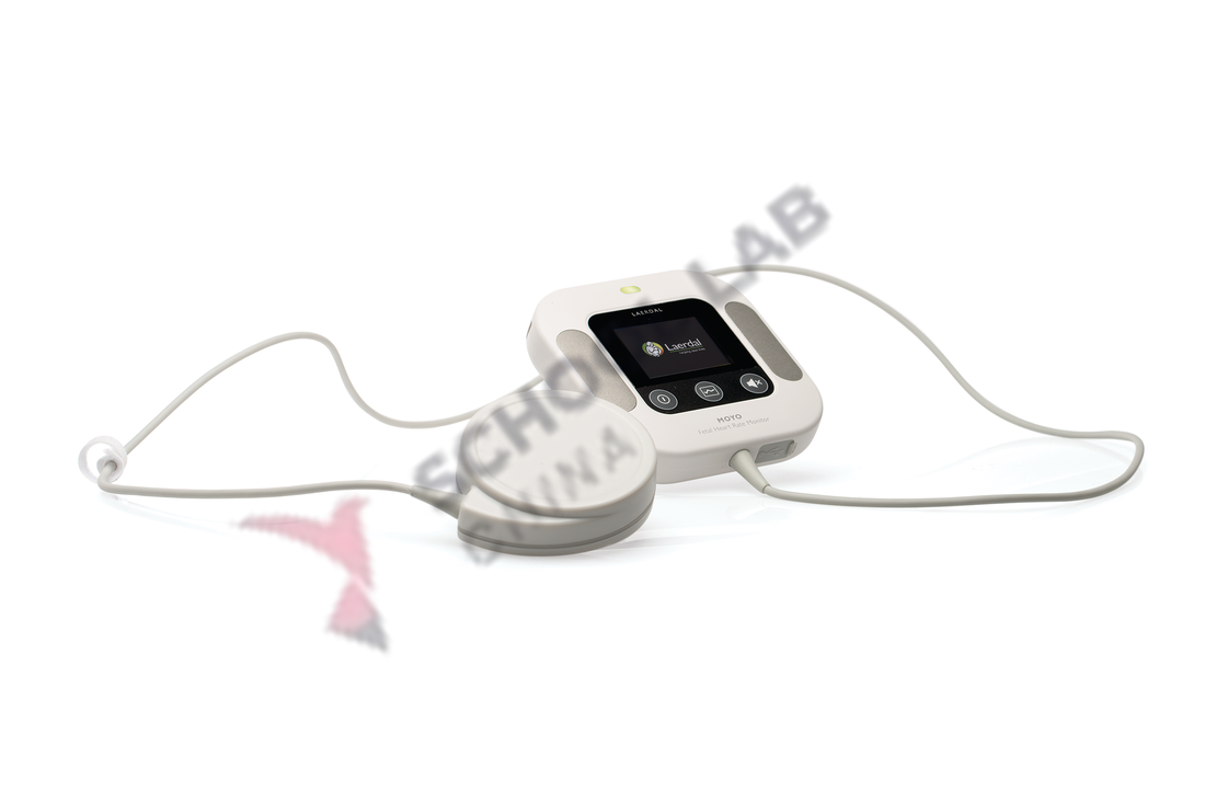 FHR monitor, continuous, portable